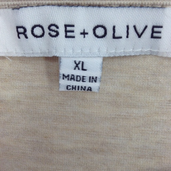 ROSE + OLIVE Embroidered Cap Sleeve Top - Picture 6 of 8